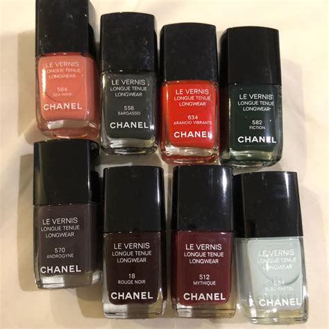 chanel manicure|discontinued chanel nail polish colors.